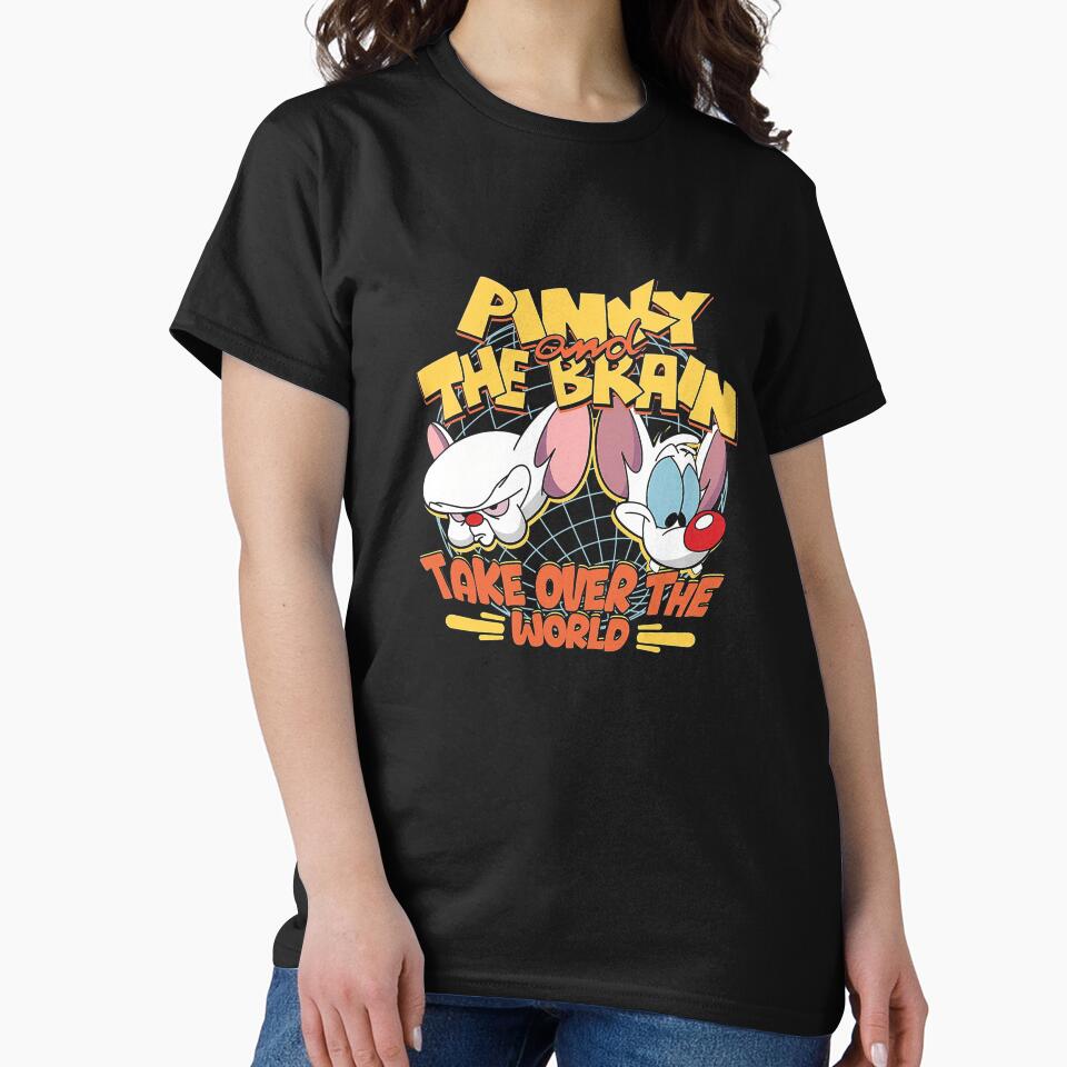 Pinky And The Brain Take Over The World Vintage by virkali77