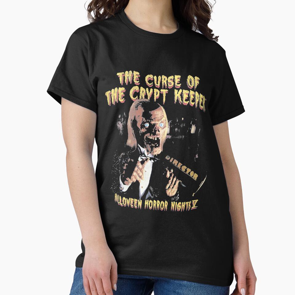 1995 RARE Tales From The Crypt Keeper halloween horror by ShirtNova