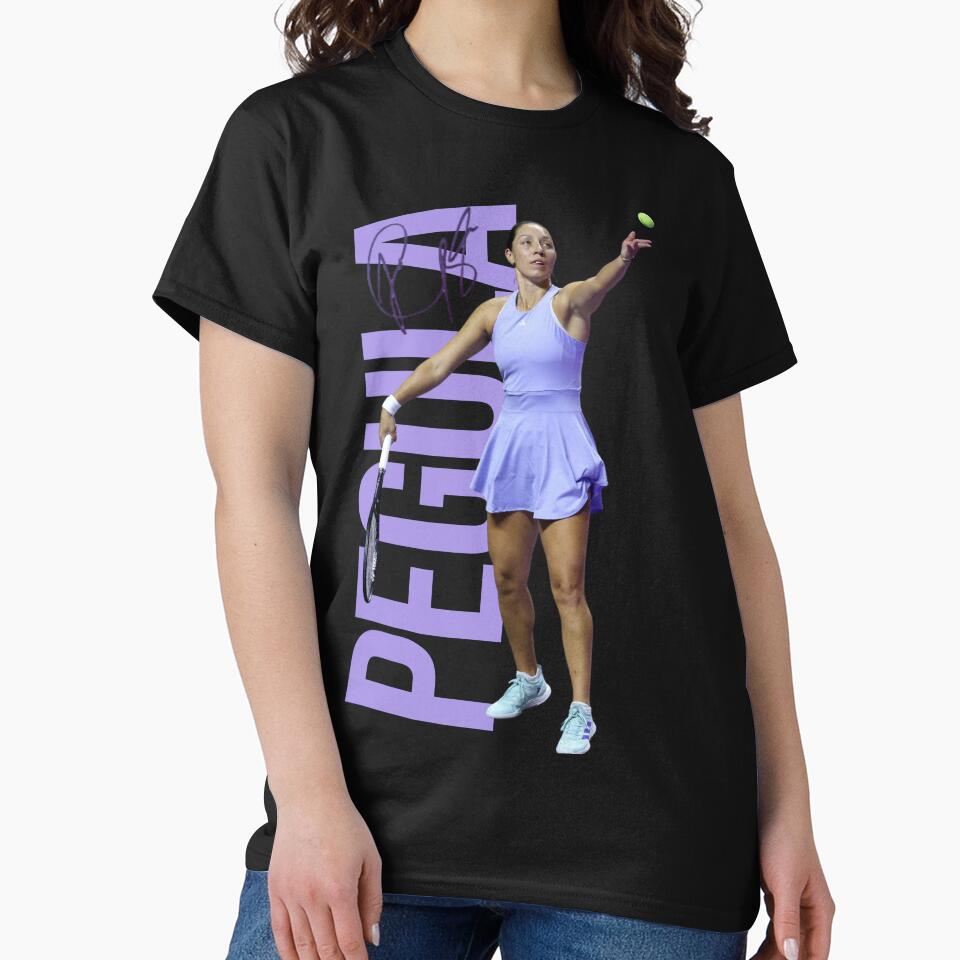 Jessica Pegula, vintage retro by screenprints