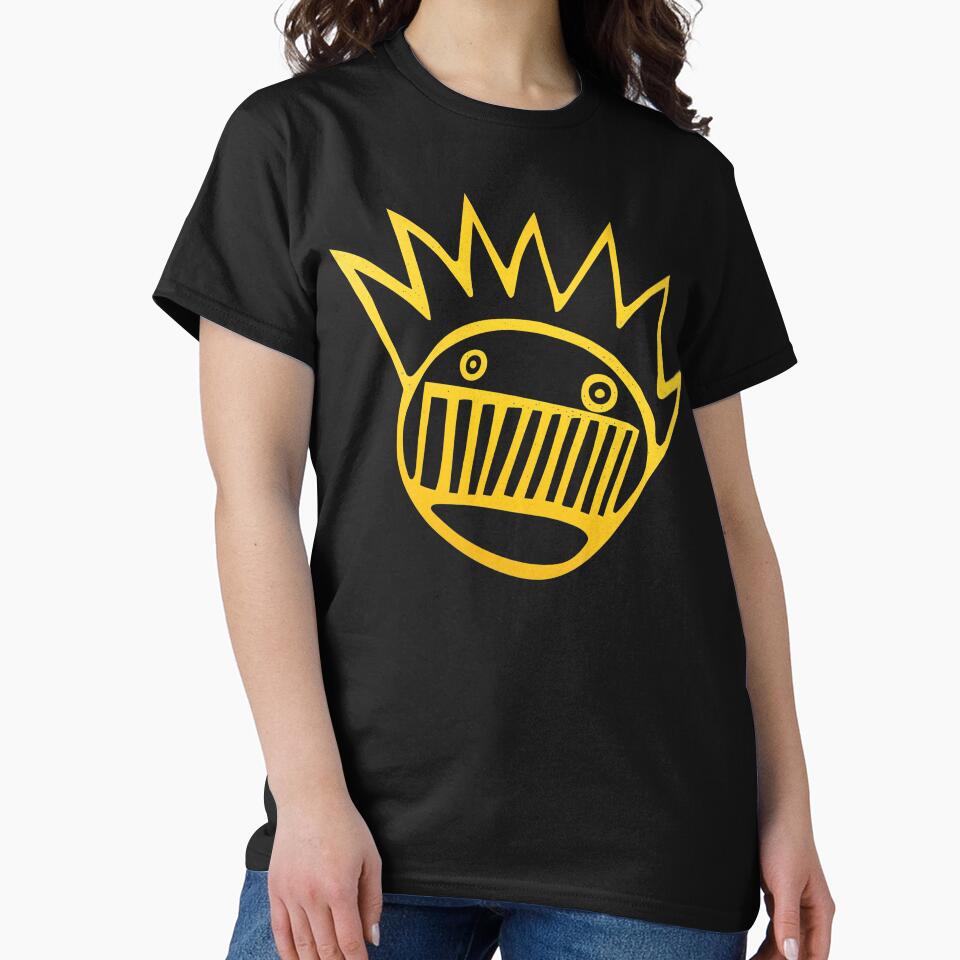 Gold Spiked Face Doodle by viekneehgamb