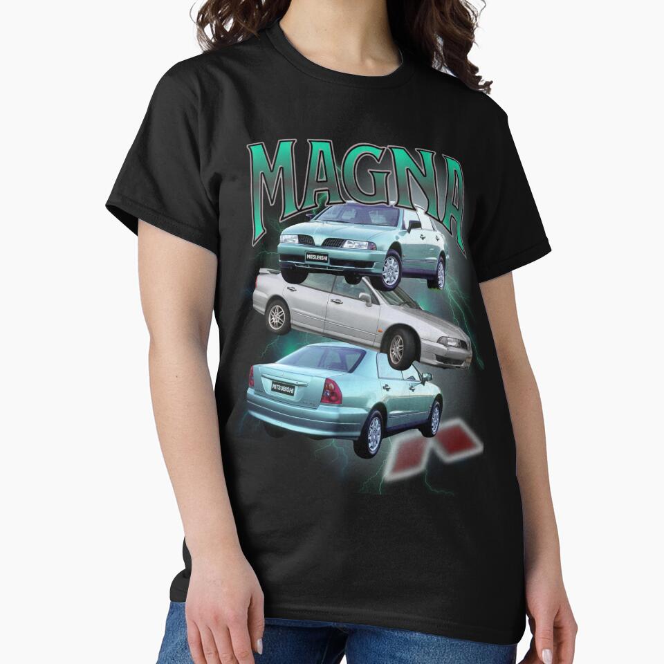 Mitsubishi TJ Magna Vintage Design by car-cartoons