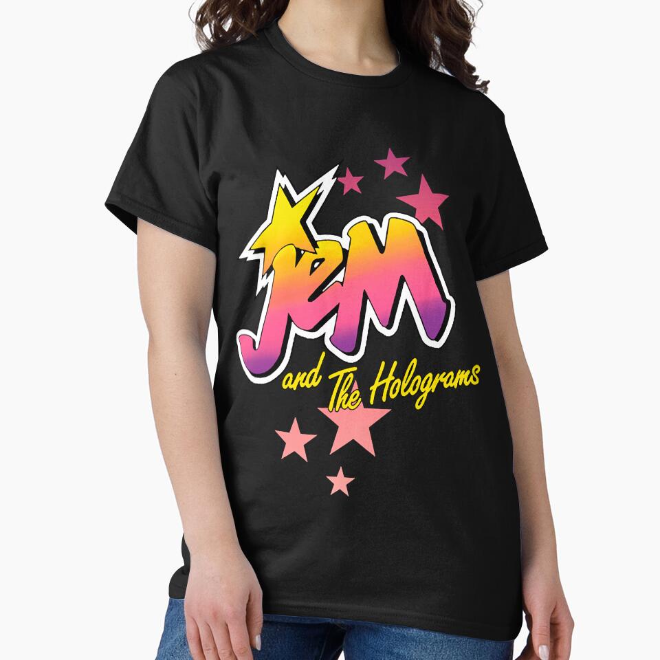 Jem and The holograms logo by Karlyee16