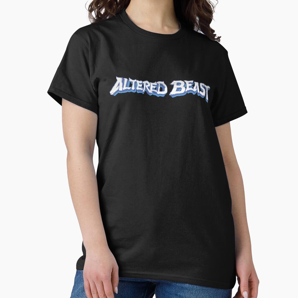 Altered Beast Logo by Now Loading...