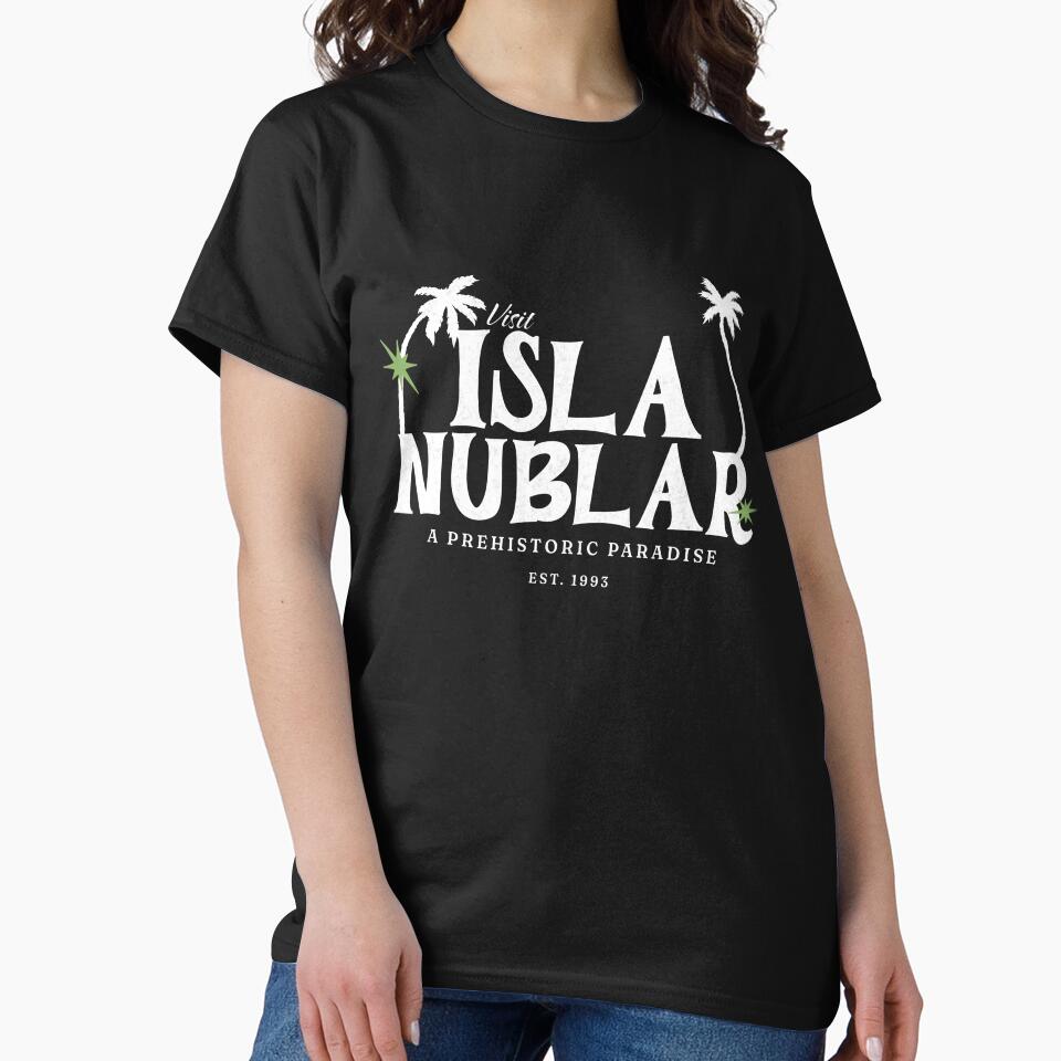 Visit Isla Nublar -  a prehistoric paradise - Est. 1993 by Primotees