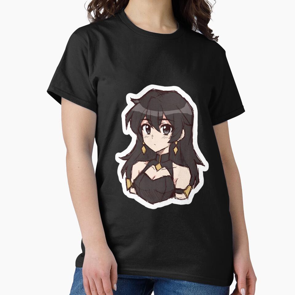 Meet Nora, she likes to watch anime by petricorstudios