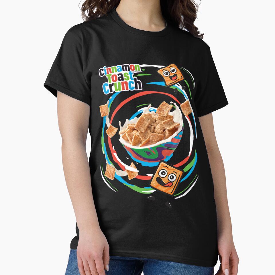 Cinnamon Toast Crunch by StyleyTshirts8