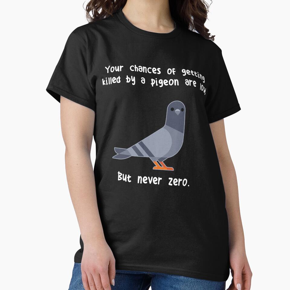 Never Zero Pigeon by Clara Hollins