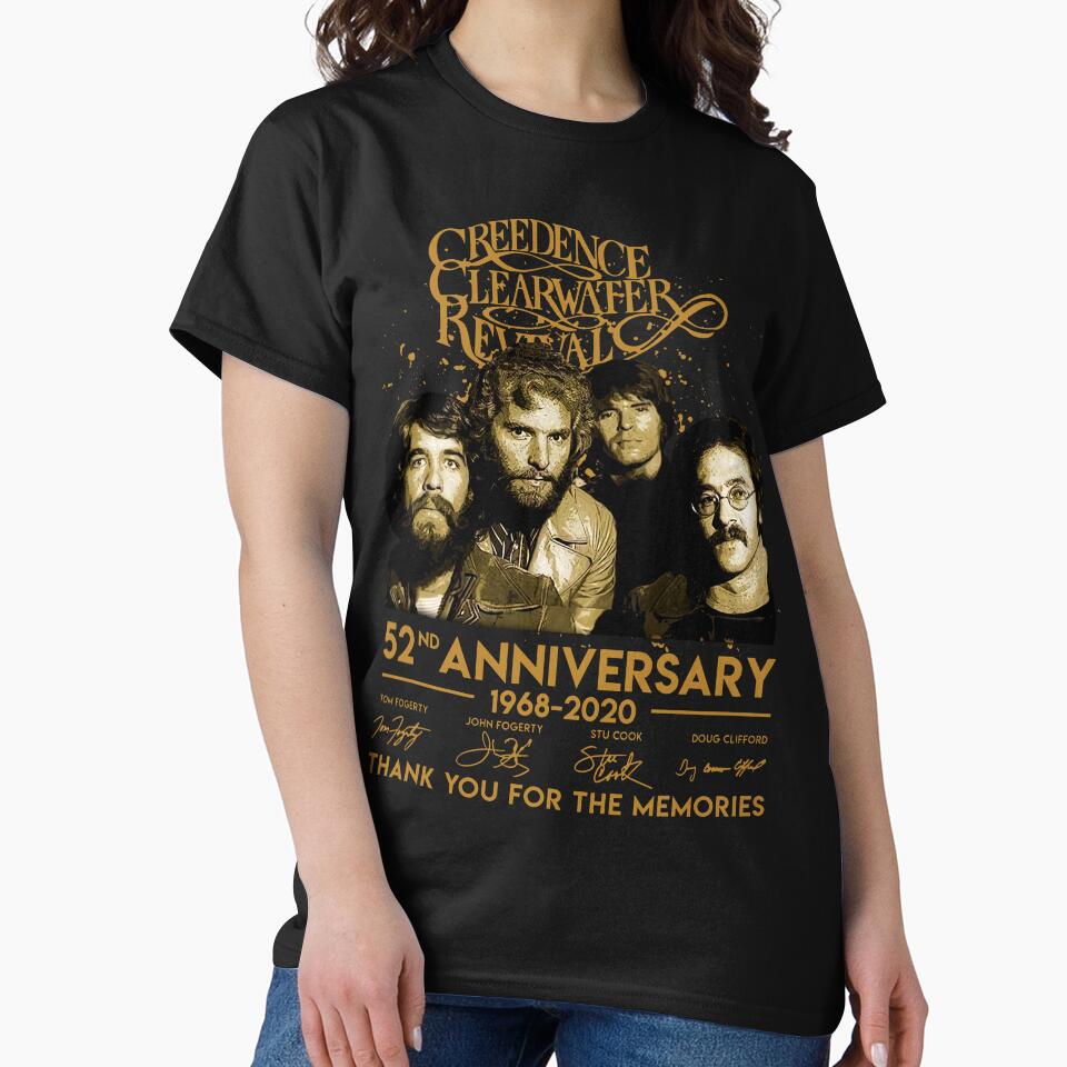52 Years Creedence Clearwater Revival by aygstore889