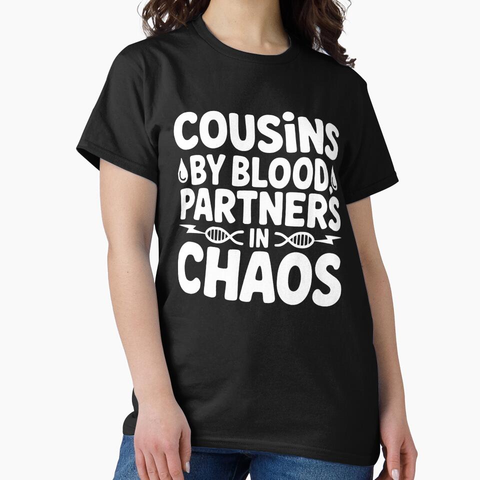 Cousins By Blood Partners In Chaos by theartfulaspie