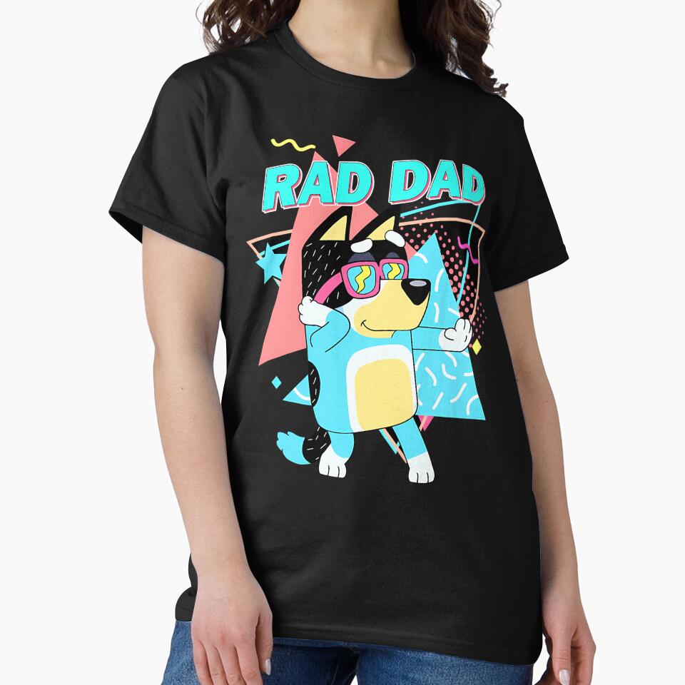 Funny Rad Dad Fathers Day Cool Dad by BlitzDominickL