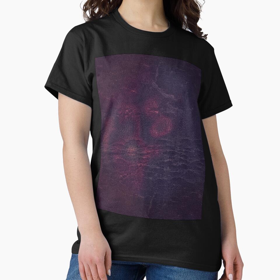 Dark Pink Textured Grunge by Trendature Online