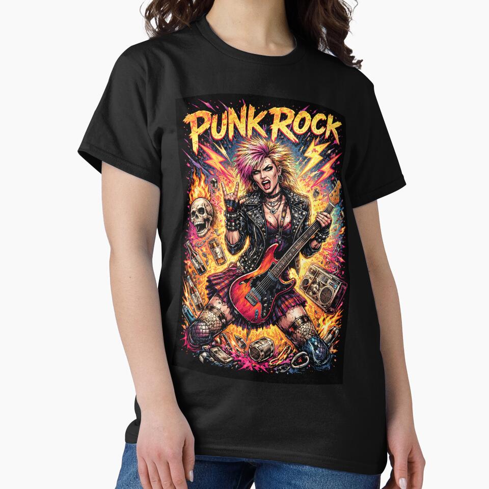 long sleeve ROCK by nishimurajulia