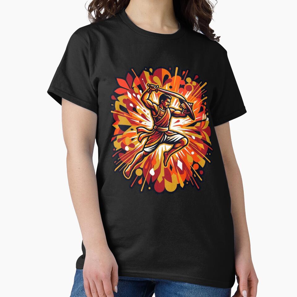 Aromal - Unisex TShirts by Crawler  Designs