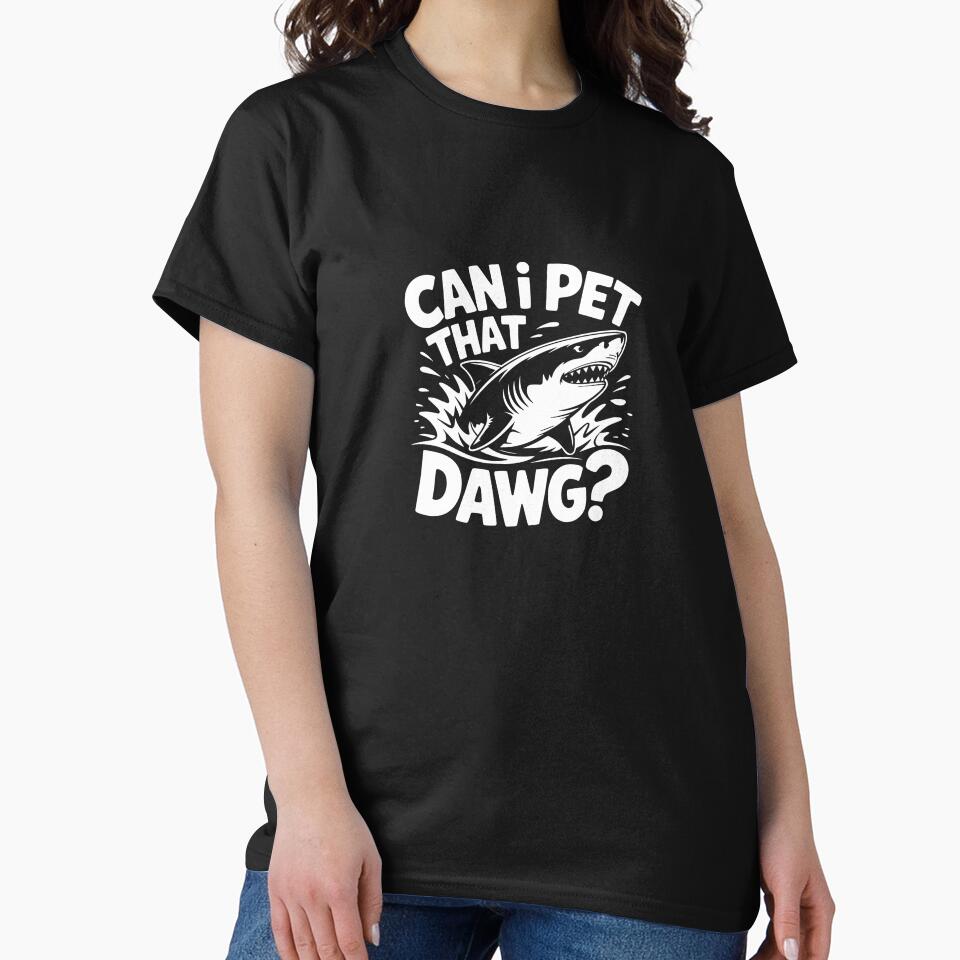 Can I Pet That Dawg? Shark by theartfulaspie