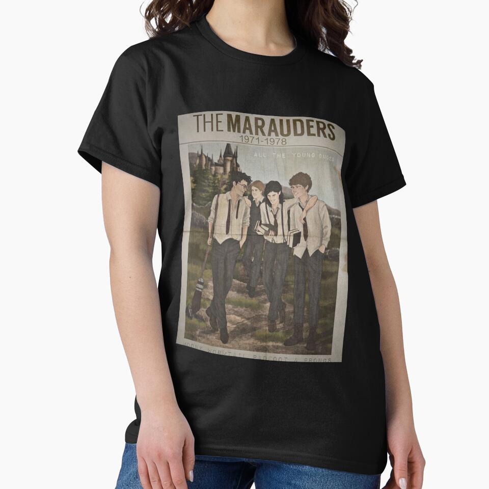 vintage marauders by justinwilliawe