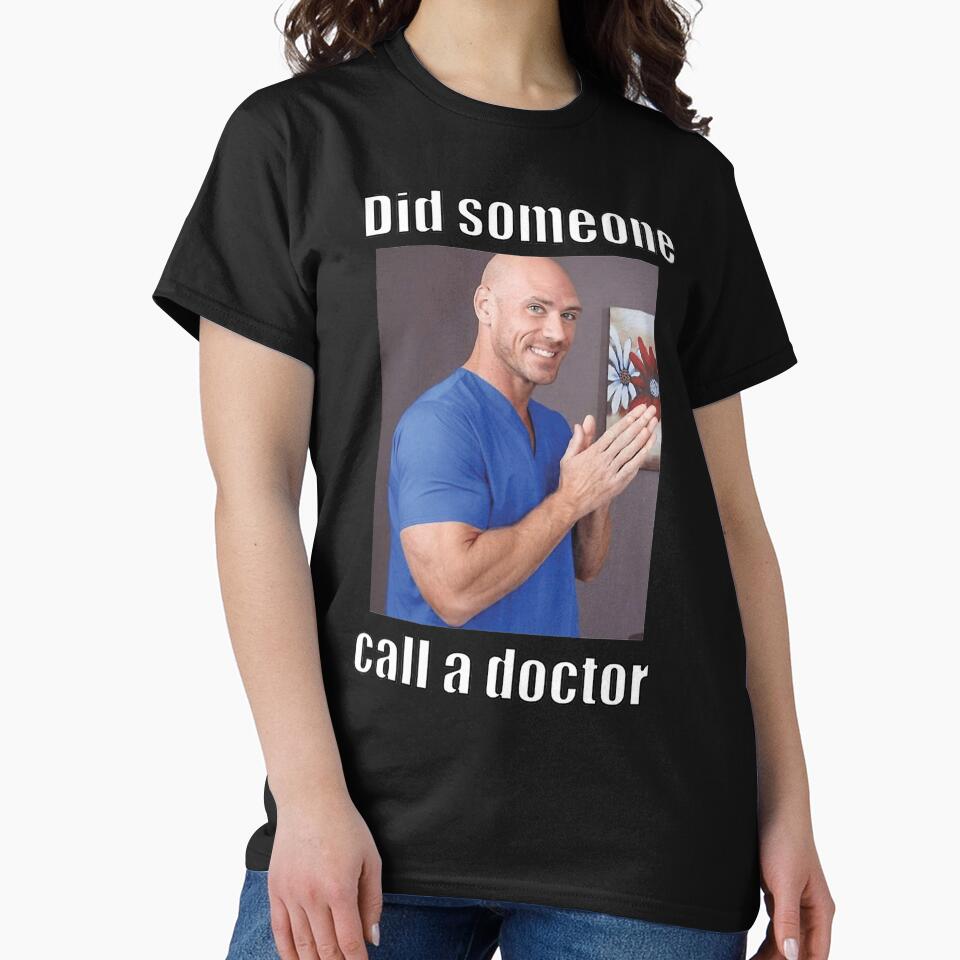 Johnny Sins Doctor by RichardNesse6