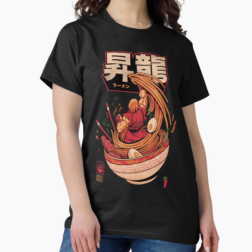 Spicy Shoryu Noodles by K2Gproject