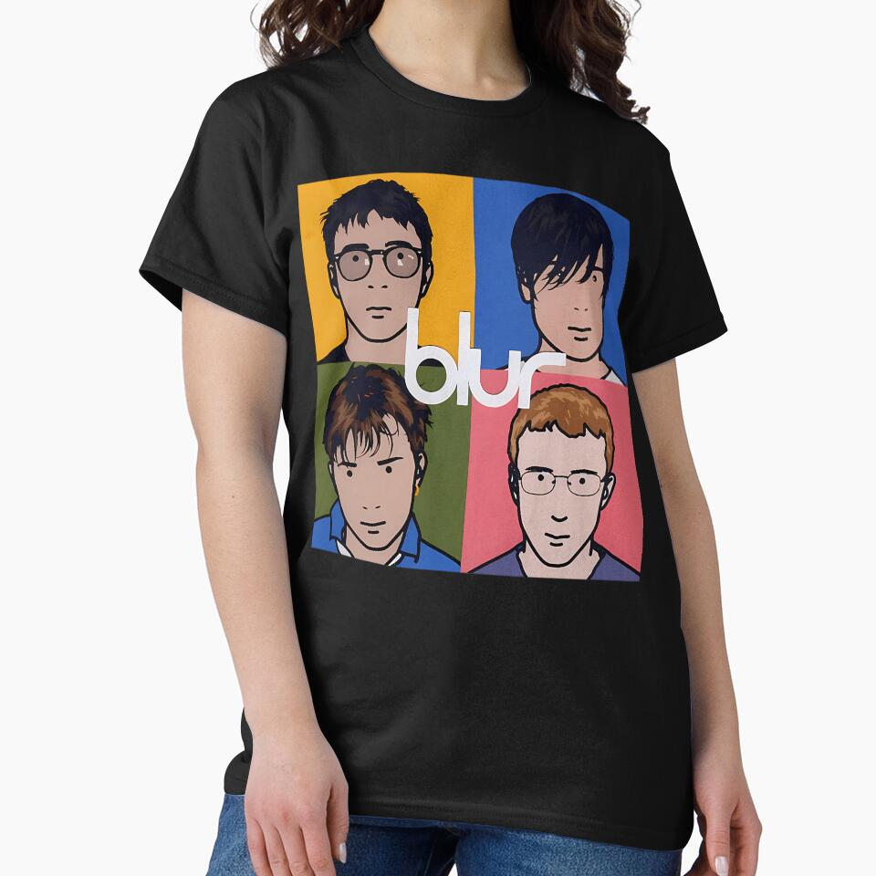 Portraits of Band Members with Central Minimalist by younessalbi