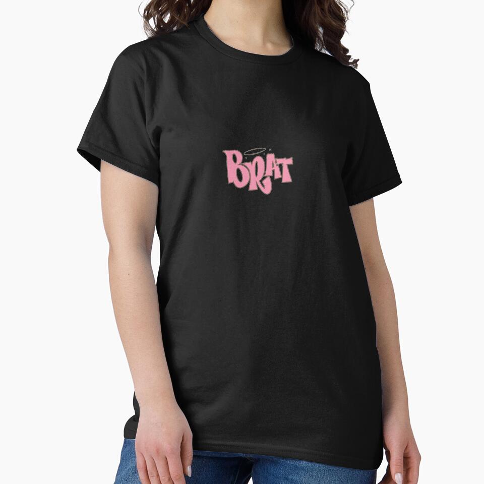 Pink Brat logo by cinlali