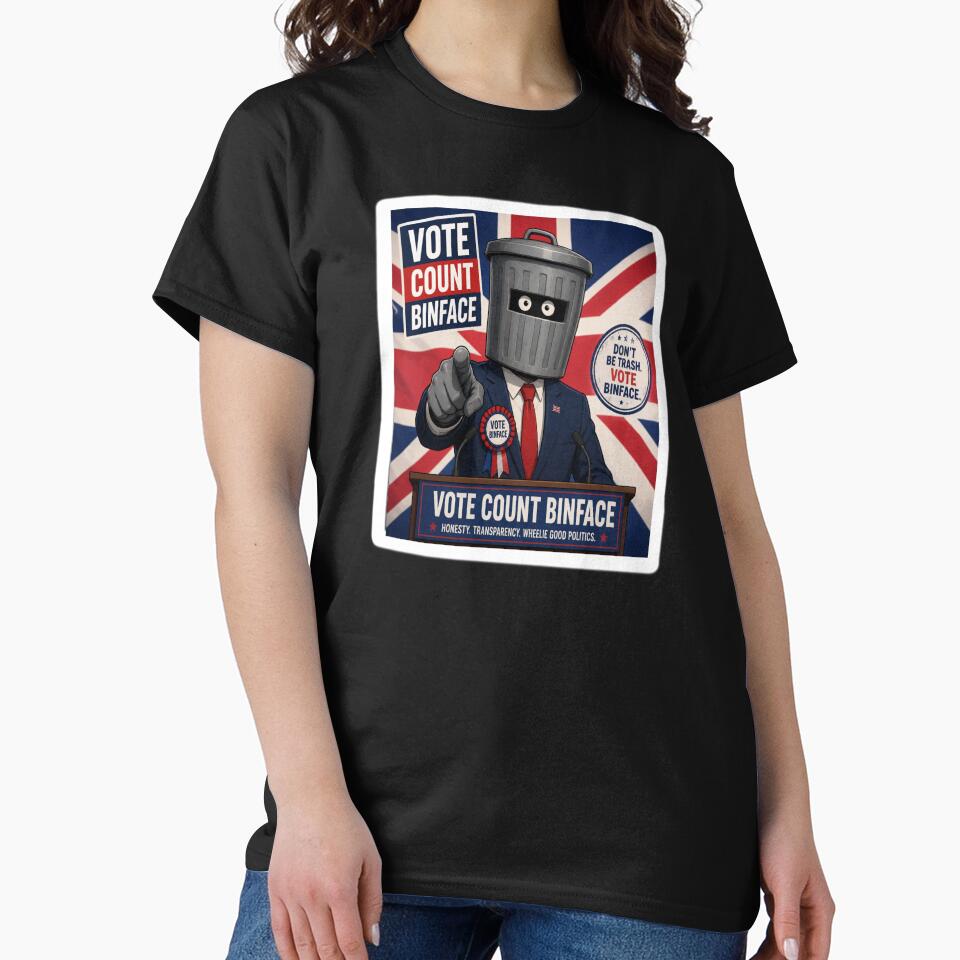 Vote Binface by TheEndDesign