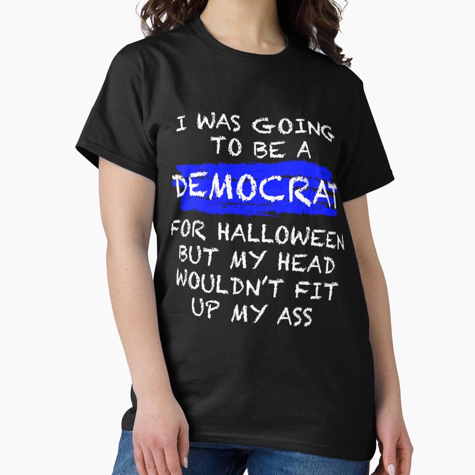 Funny Anti-Liberal Adult Halloween Costume by lxrgruvyi62