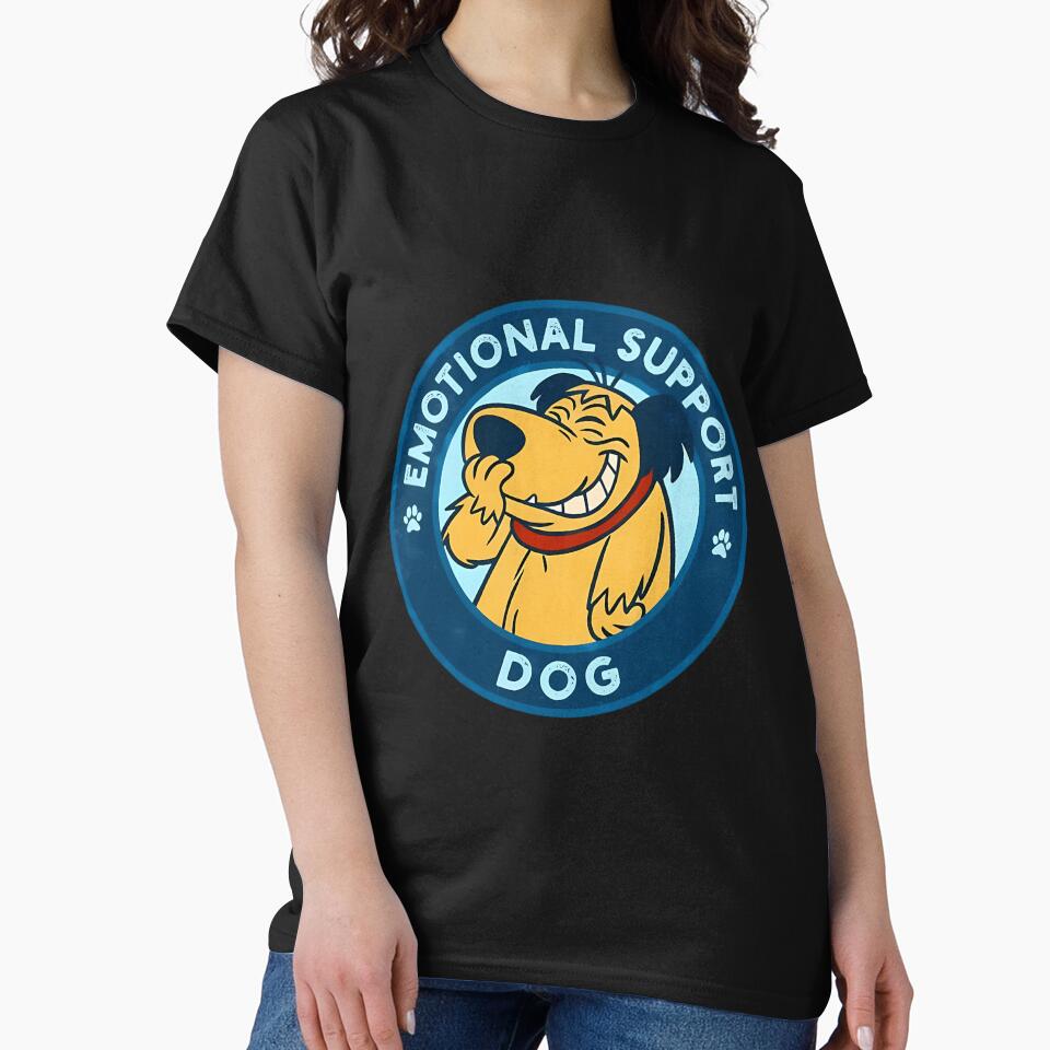 Muttleys Emotional Support Dog Logo by ThreadNovaCraze