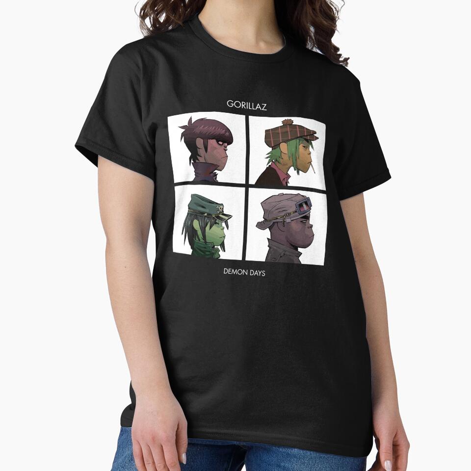Gorillaz by mayaoff