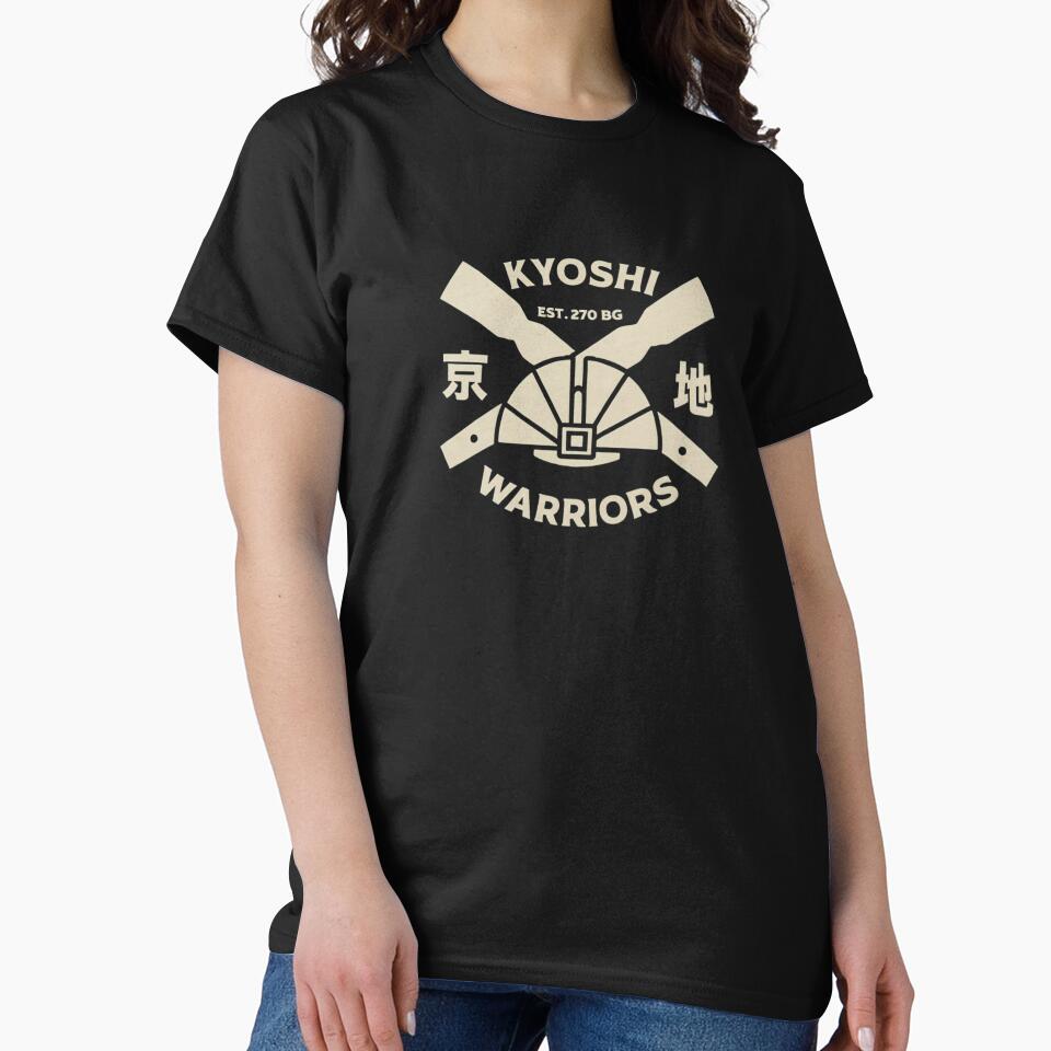 Kyoshi Warriors Oversized by palmerwilderArt