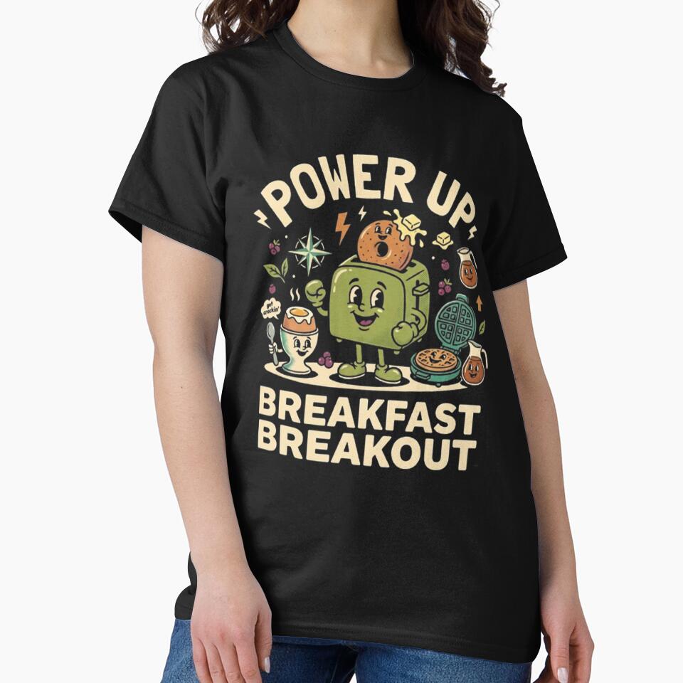 Power Up Breakfast – Whimsical Food Character Design by Dogandesighn