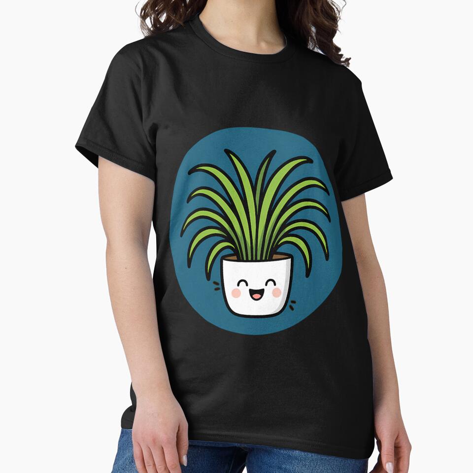 Happy Spider Plant in Pot by afypgzcstc8
