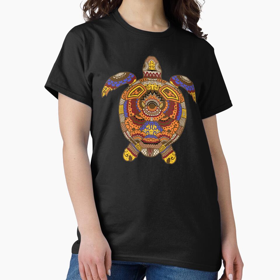 Australian aboriginal art amazing turtle by CrazyHowCool