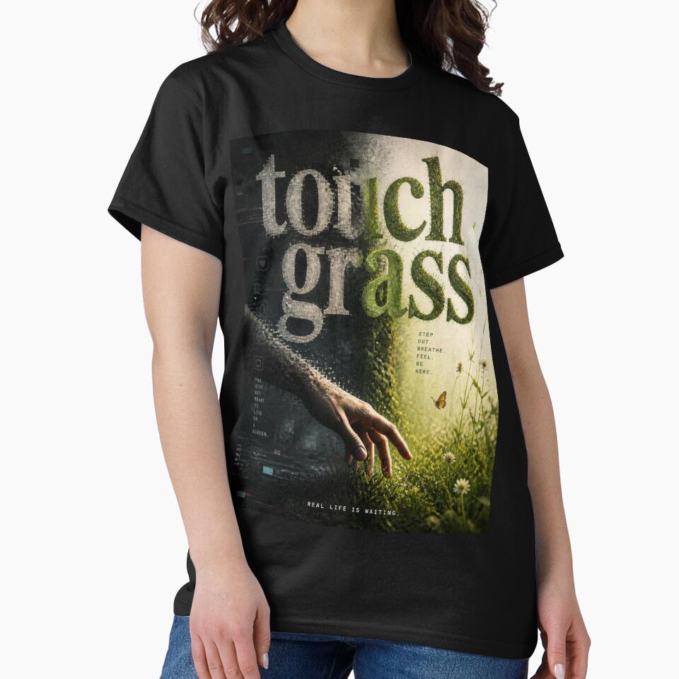 Touch Grass by MayRahTee