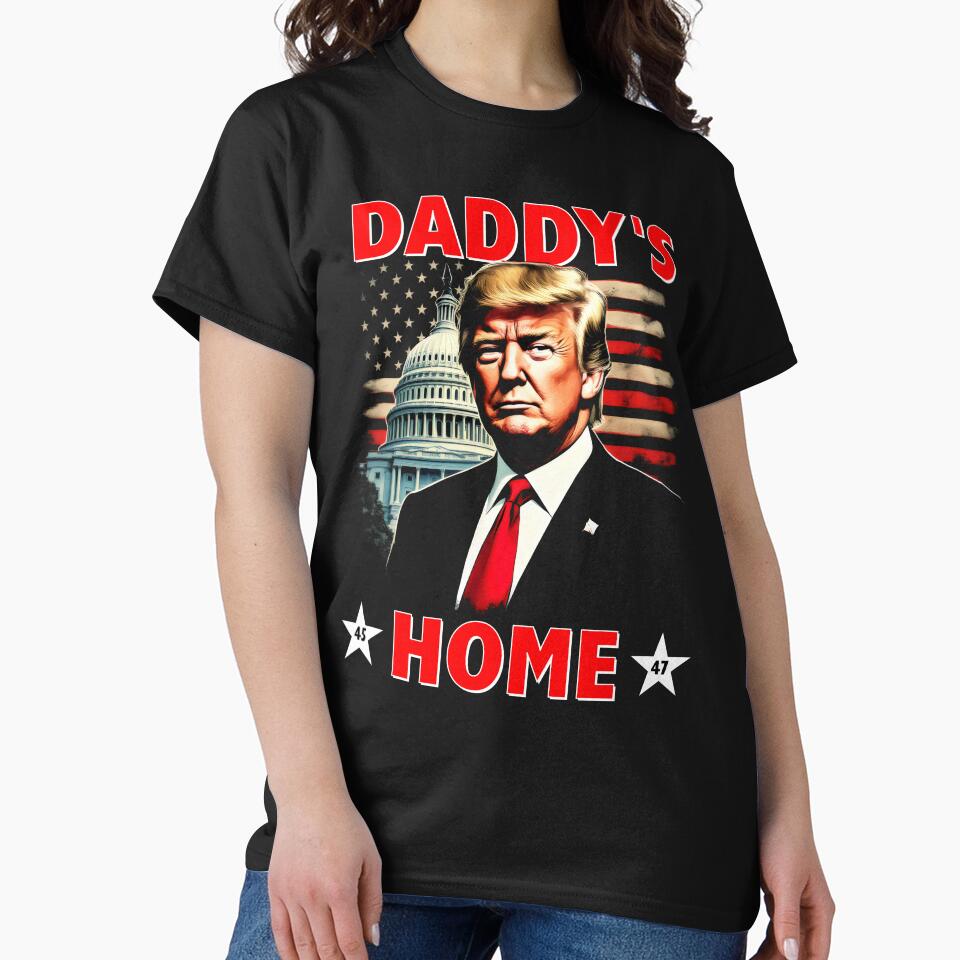 Daddy's Home Trump 45-47 by fusedtees