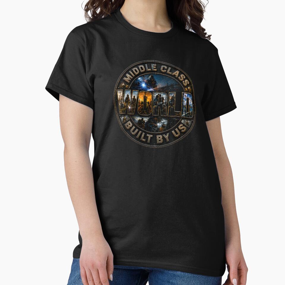 SuperDad - Middle Class World Built By Us by MetusArt
