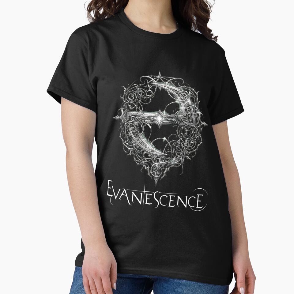 Evanescence Band Logo Thorn Circle Rock by wyattlinh1998