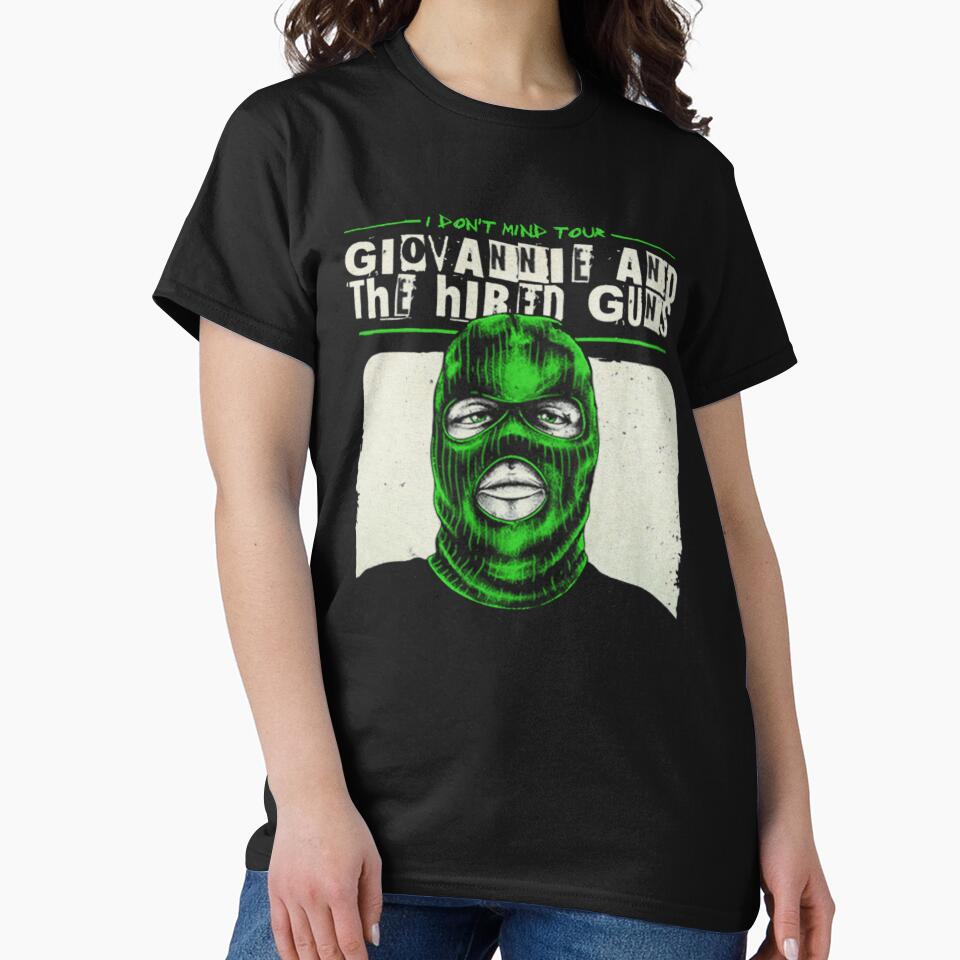 Best Giovannie and the Hired Guns by Gio Wonder
