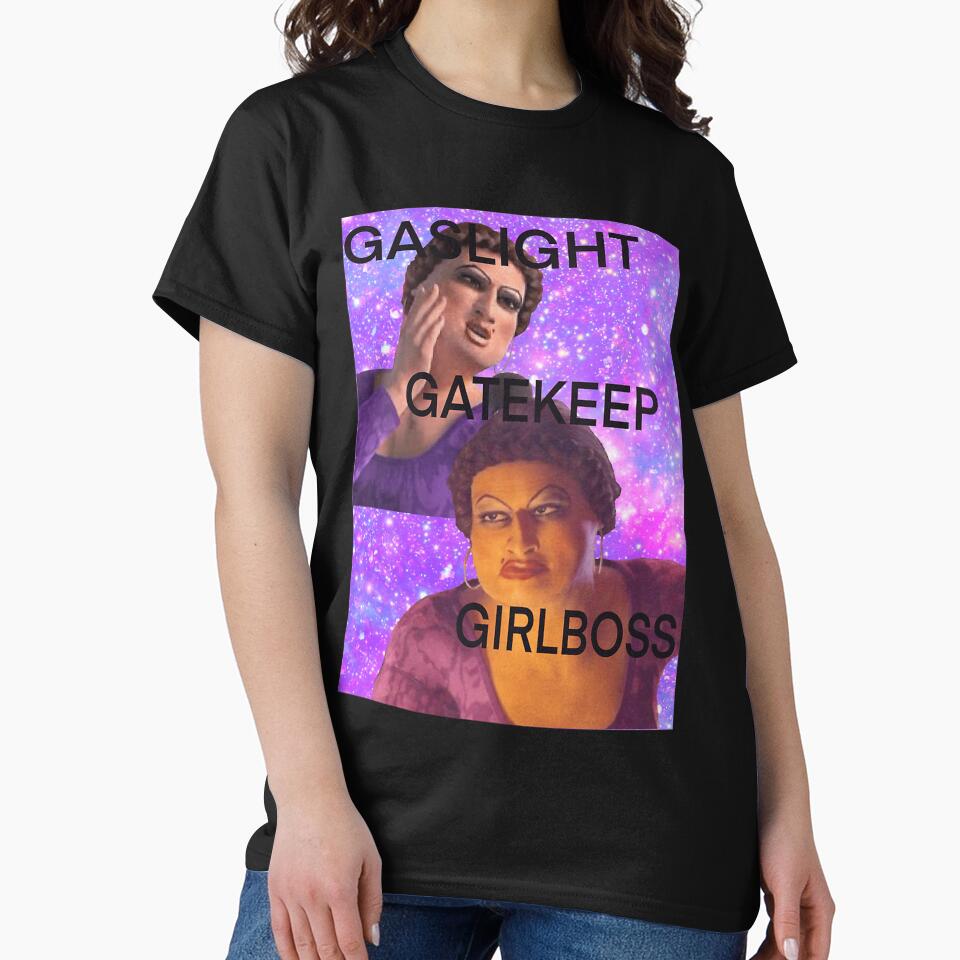 Gaslight Gatekeep Girlboss Shrek by soilabrandin