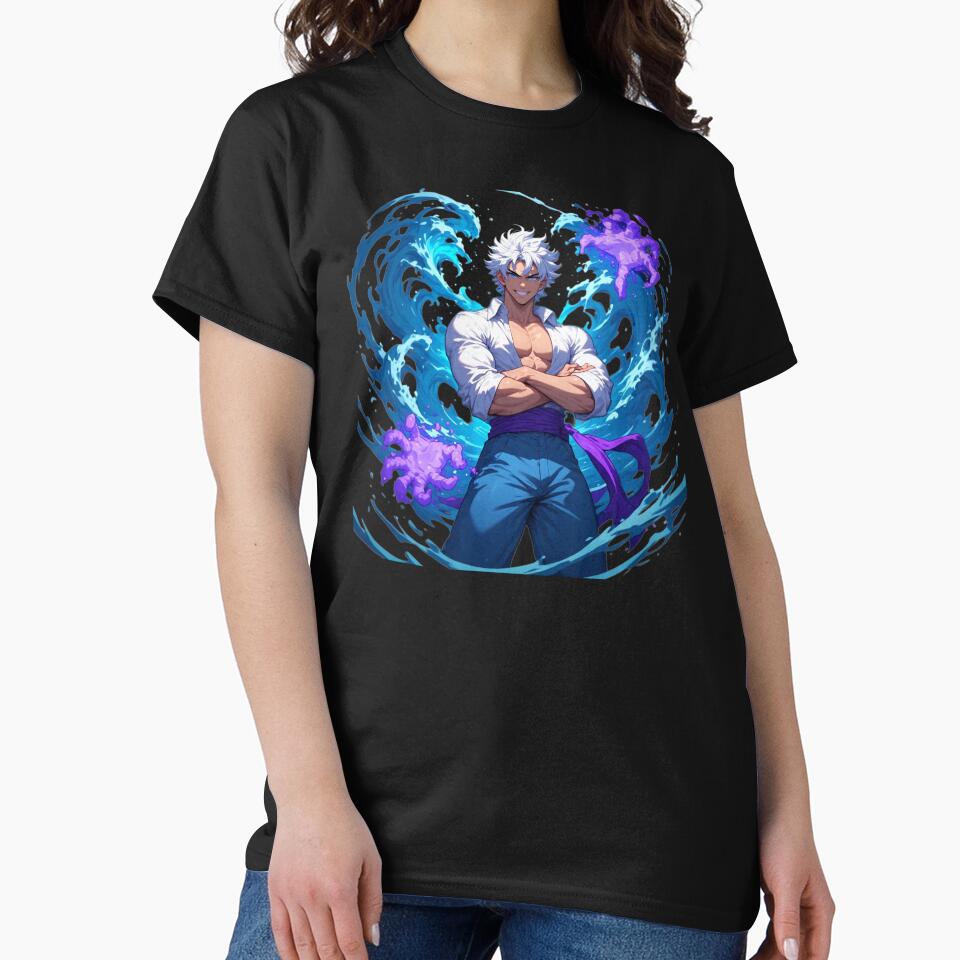 White Hair Hydro Sorcerer by Radhestore