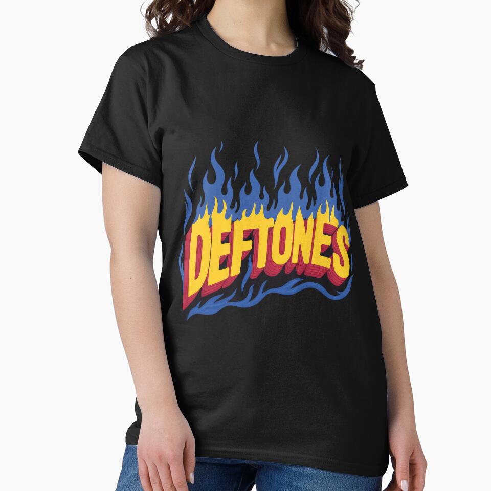Deftones Burning Oversized by teenyweenyberry