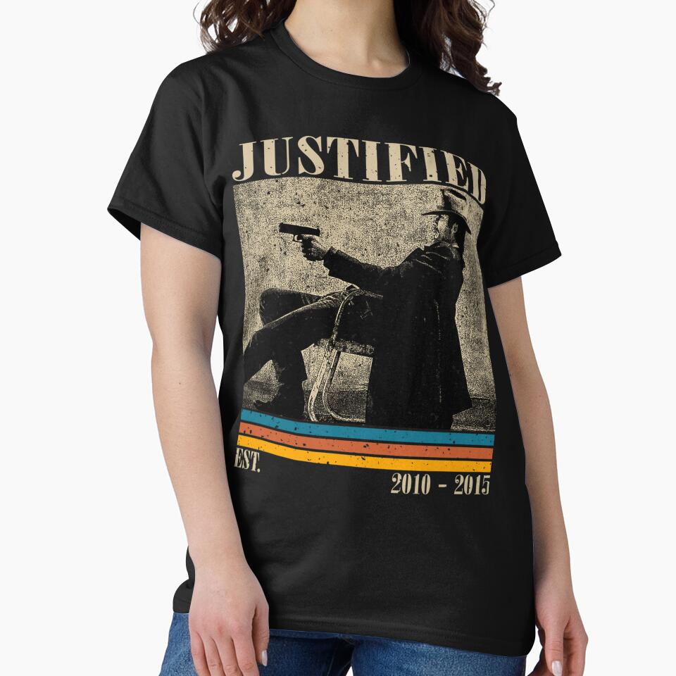 Retro Justified Series by DomenicMiche