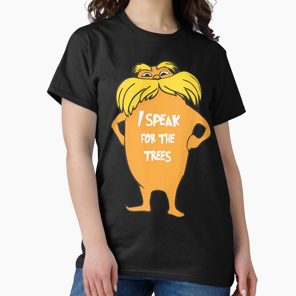 Lorax I Speak For The Trees So Cute by Georgchwandtner