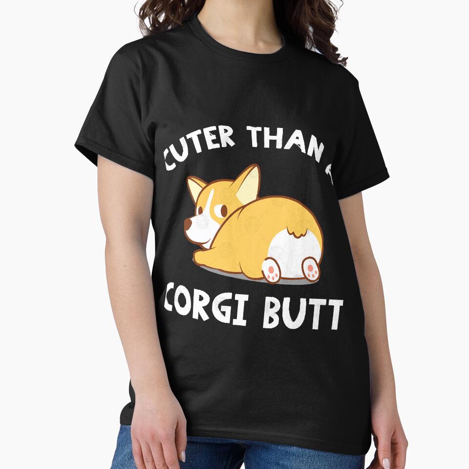 Corgi Butt by MessiasTruax