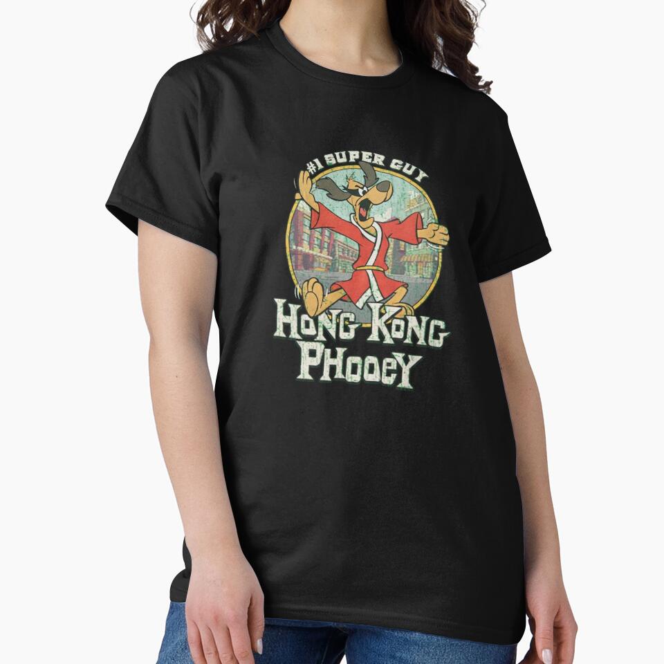 Hong Kong Phooey 1974 Classic by DoodleAndTextS
