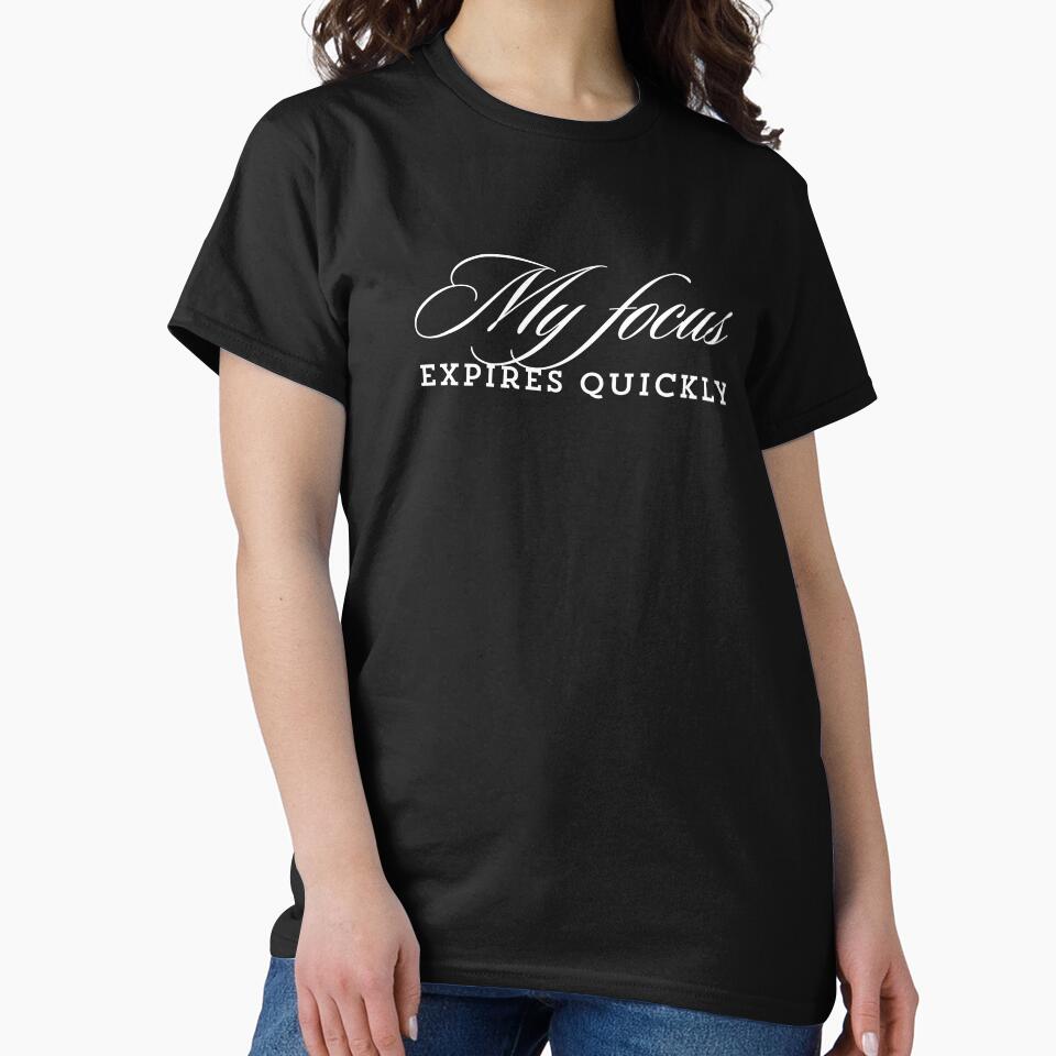 My Focus Expires Quickly, Smart Distance In A Bold Style by JokeAndStyle