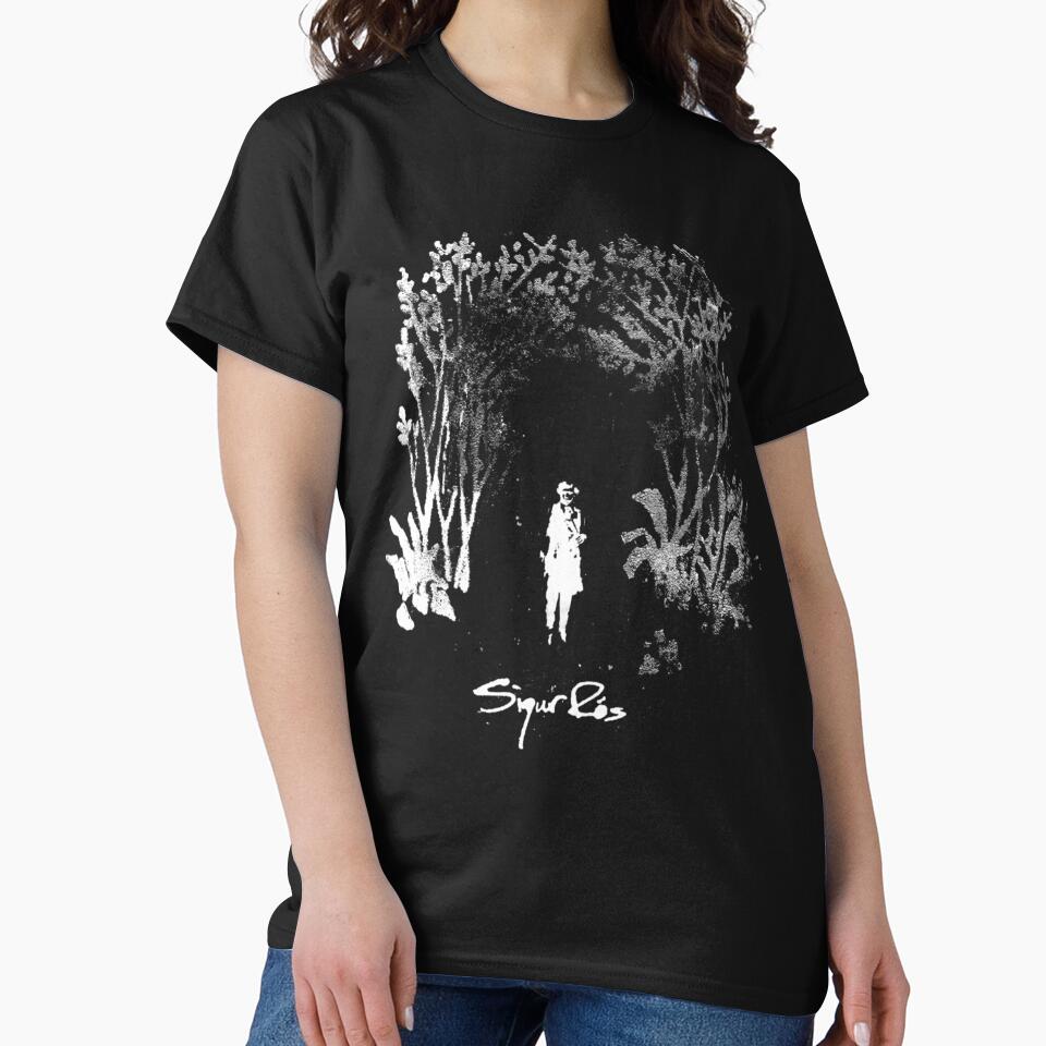 Mysterious Figure Forest Silhouette by RiseCulture