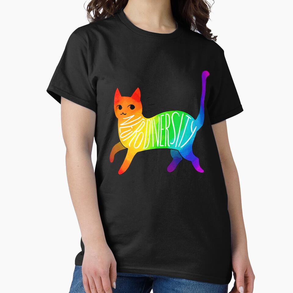 Neurodiversity Cat by ElonDabney