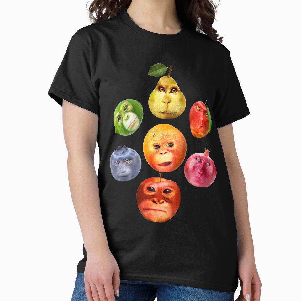 Harmonious Fruits by ProducePrimates