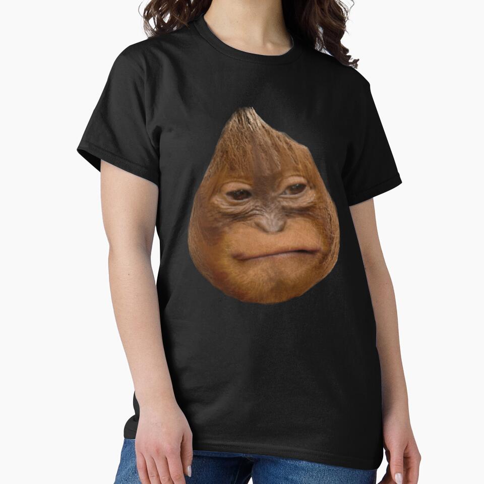 Coconut Orangutan by ProducePrimates