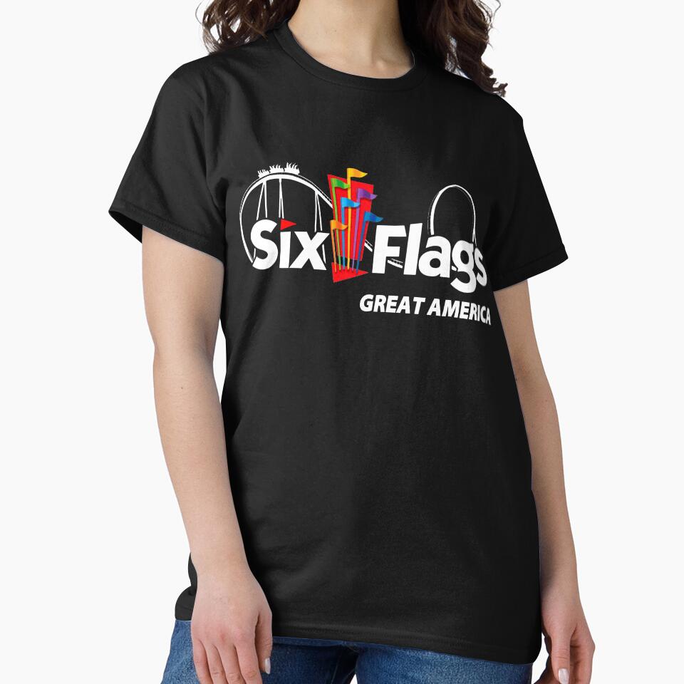 Six Flags Great America by rbopone