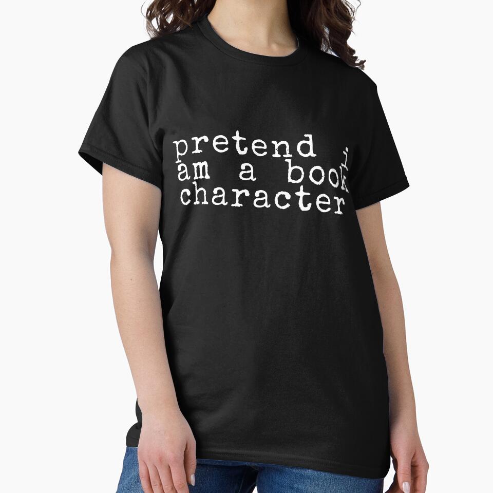 pretend i am a book character by sydney-syder